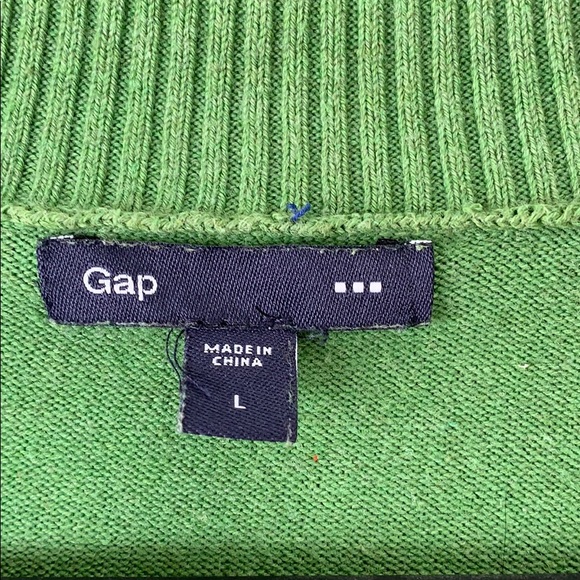 Green long sleeve - Picture 3 of 3